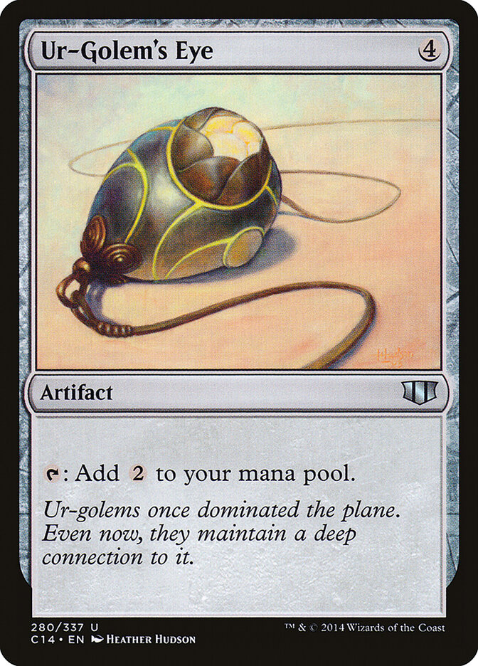 Ur-Golem's Eye (280) - Commander 2014 (C14)