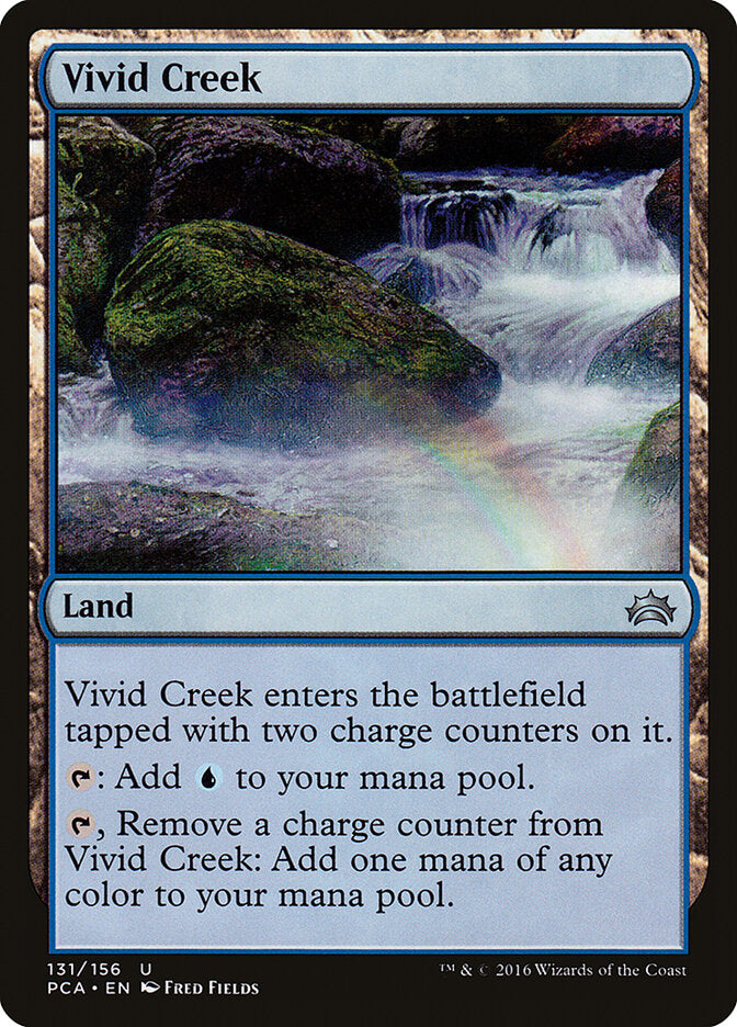 Vivid Creek (131) - Planechase Anthology (PCA)