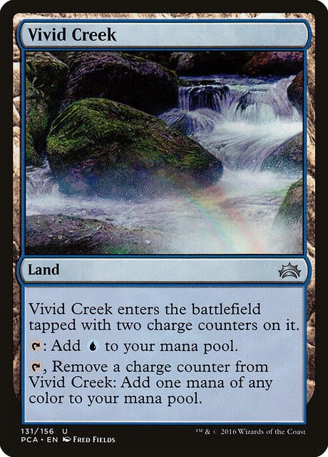 Vivid Creek (131) - Planechase Anthology (PCA)