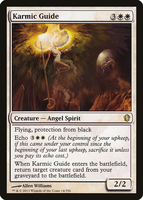 Karmic Guide (14) - Commander 2013 (C13)
