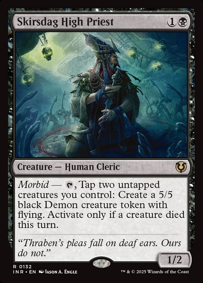 Skirsdag High Priest - [Foil] Innistrad Remastered (INR)