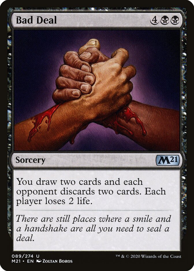 Bad Deal (89) - Core Set 2021 (M21)