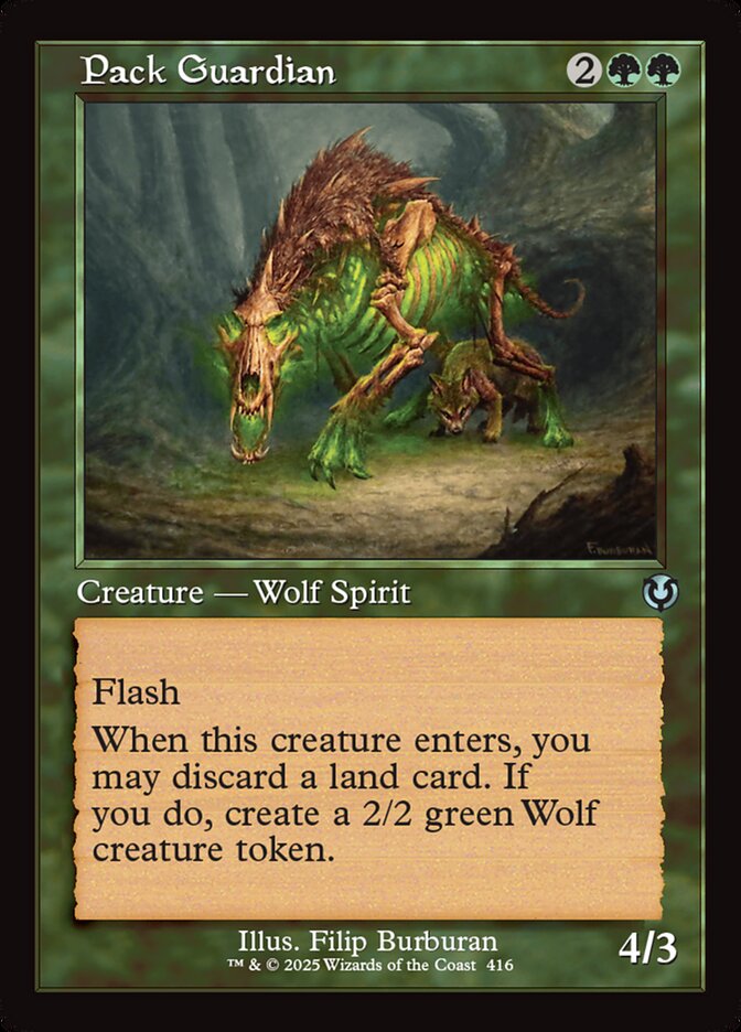 Pack Guardian - [Retro Frame] Innistrad Remastered (INR)