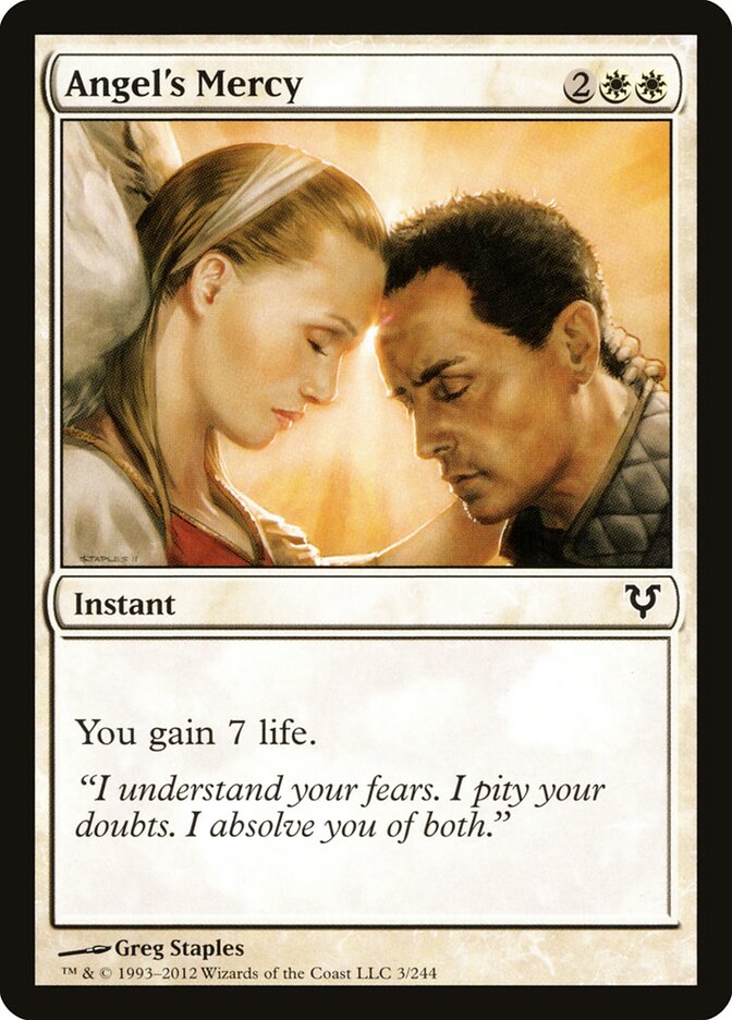 Angel's Mercy (3) - Avacyn Restored (AVR)