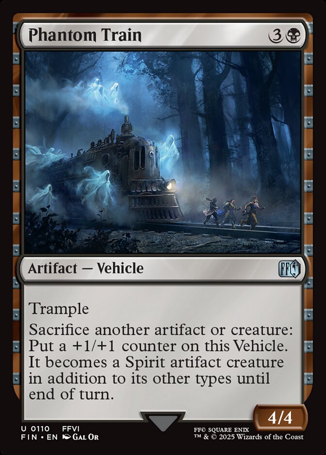 Phantom Train (110) - [Foil] Final Fantasy (FIN)