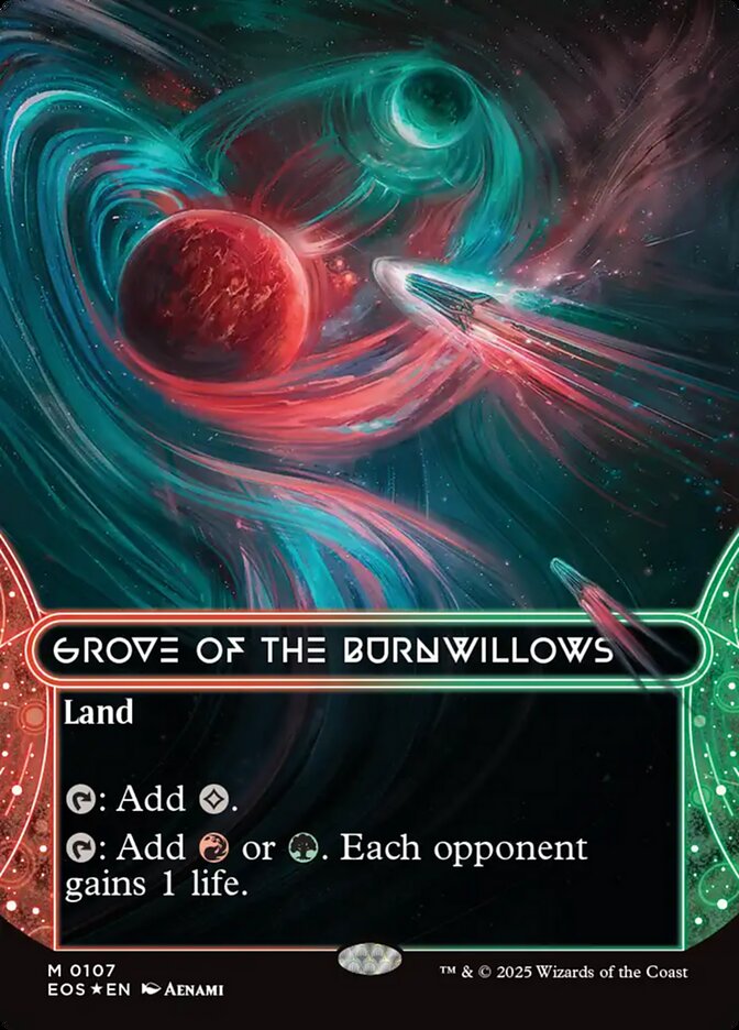Grove of the Burnwillows (107) - Edge of Eternities: Stellar Sights (EOS)