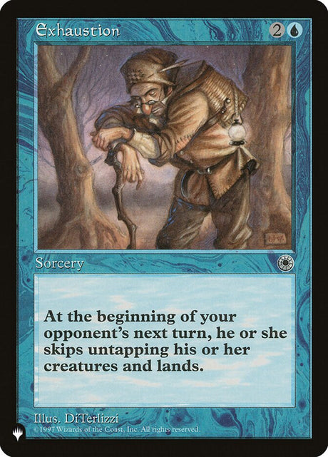 Exhaustion (POR-54) - The List (PLST)