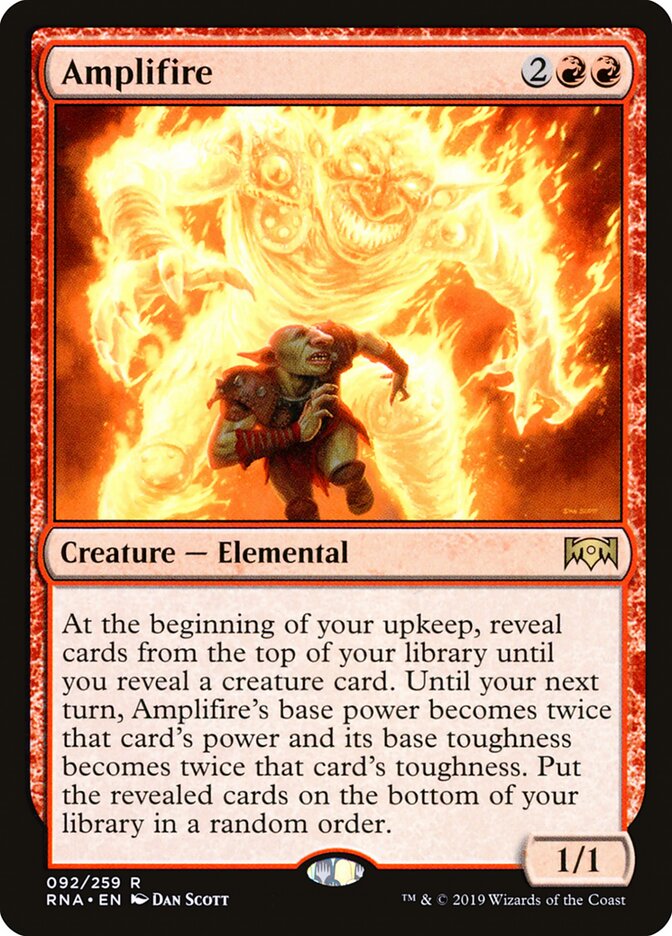 Amplifire (92) - Ravnica Allegiance (RNA)
