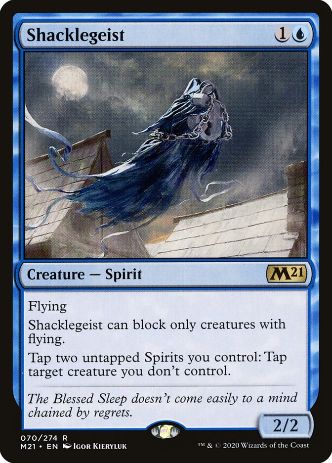 Shacklegeist (70) - Core Set 2021 (M21)