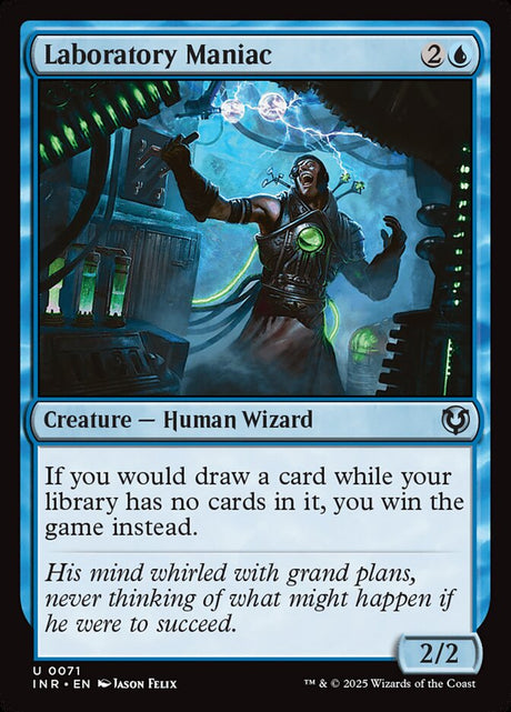 Laboratory Maniac (71) - Innistrad Remastered (INR)