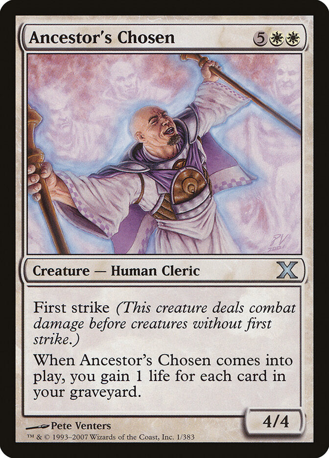 Ancestor's Chosen (1) - Tenth Edition (10E)