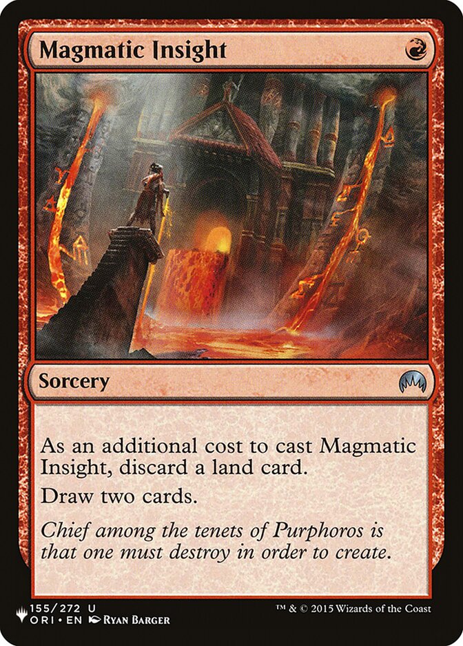 Magmatic Insight (ORI-155) - The List (PLST)