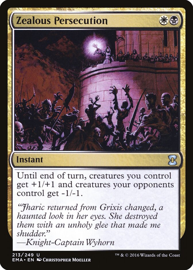Zealous Persecution (213) - Eternal Masters (EMA)