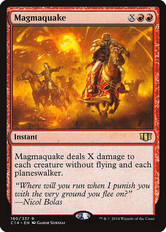 Magmaquake (180) - Commander 2014 (C14)