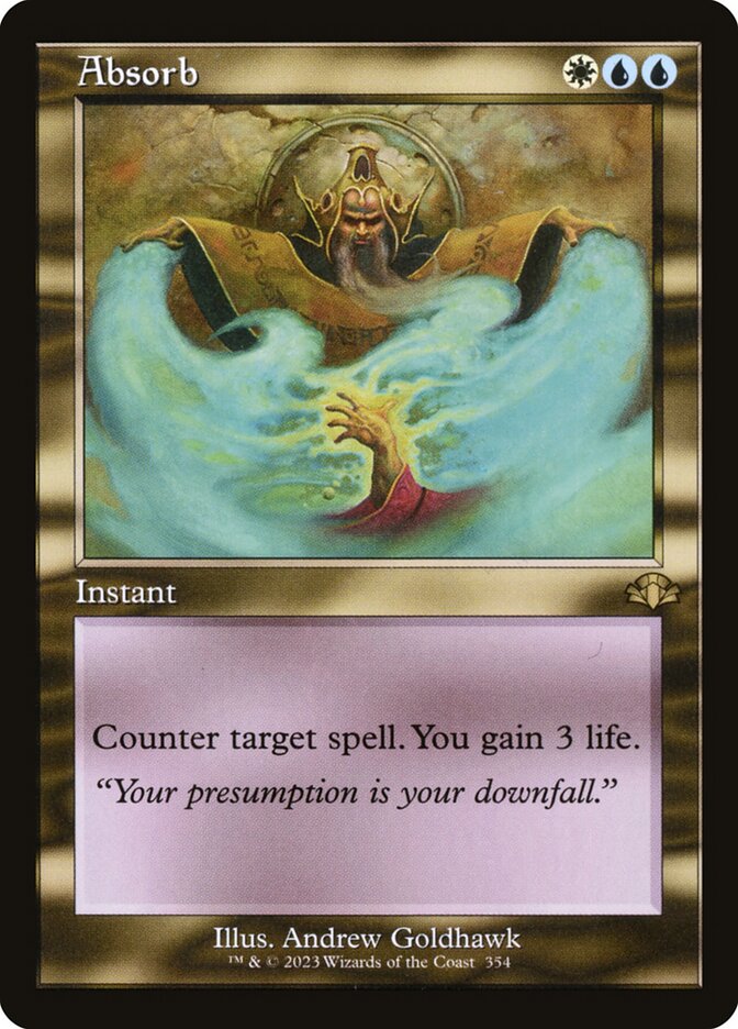 Absorb (354) - Dominaria Remastered (DMR)