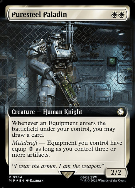 Puresteel Paladin (984) - Fallout (PIP)