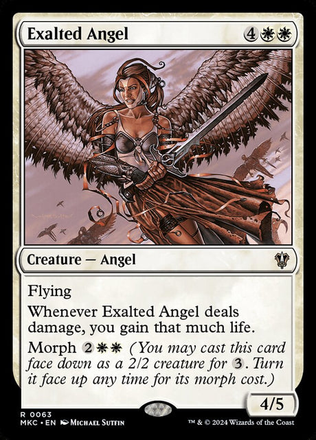 Exalted Angel (63) - Murders at Karlov Manor Commander (MKC)