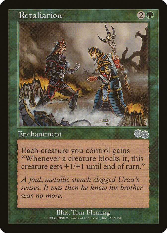 Retaliation (272) - Urza's Saga (USG)
