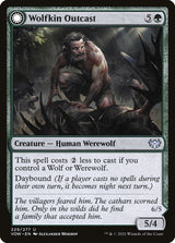 Wolfkin Outcast // Wedding Crasher (229) - Innistrad: Crimson Vow (VOW)