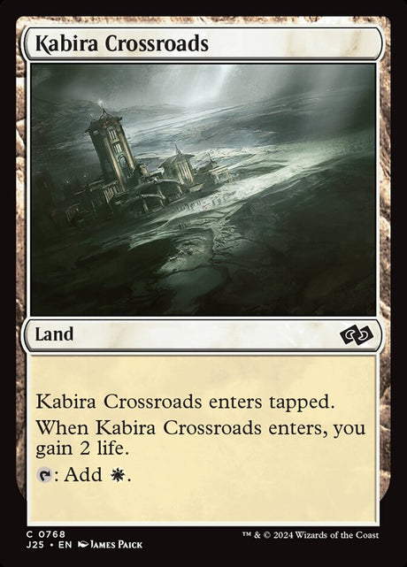 Kabira Crossroads (768) - Foundations Jumpstart (J25)
