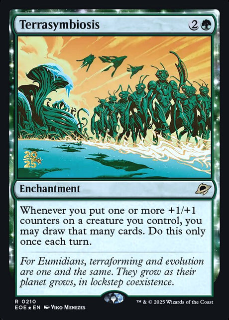 Terrasymbiosis (210s) - Edge of Eternities Promos (PEOE)
