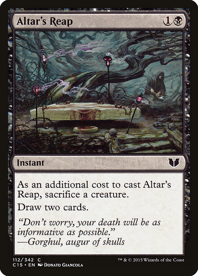 Altar's Reap (112) - Commander 2015 (C15)
