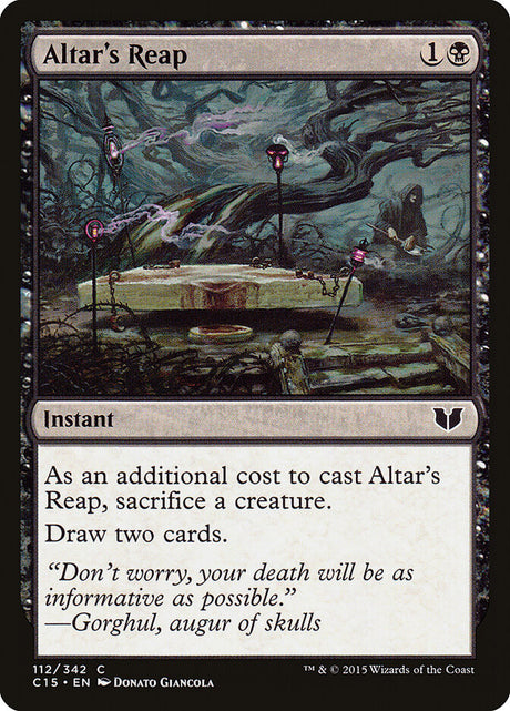 Altar's Reap (112) - Commander 2015 (C15)