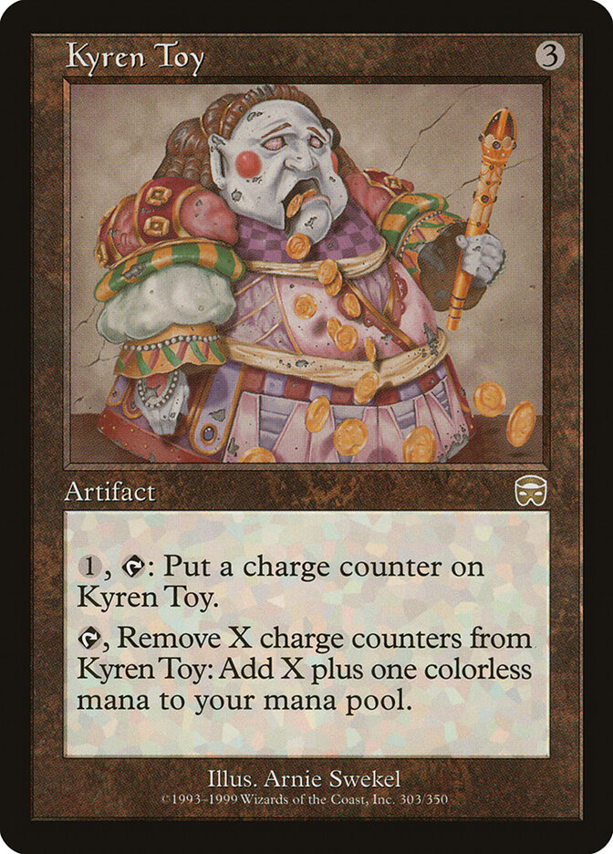 Kyren Toy (303) - Mercadian Masques (MMQ)