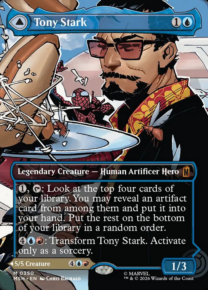 Tony Stark // The Invincible Iron Man (350) - Marvel Super Heroes (MSH)