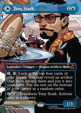 Tony Stark // The Invincible Iron Man (350) - Marvel Super Heroes (MSH)
