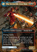 Tony Stark // The Invincible Iron Man (350) - Marvel Super Heroes (MSH)