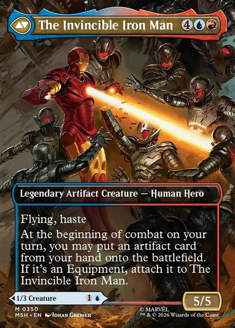 Tony Stark // The Invincible Iron Man (350) - Marvel Super Heroes (MSH)