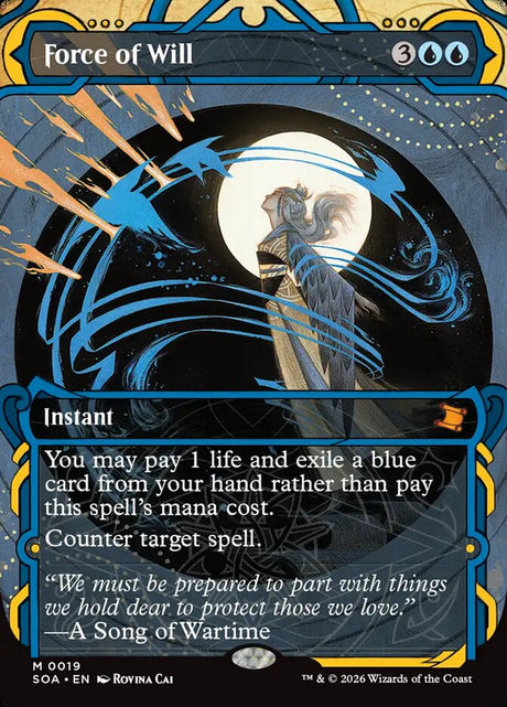 Force of Will (19) - Secrets of Strixhaven Mystical Archive (SOA)