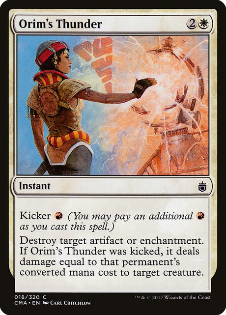Orim's Thunder (18) - Commander Anthology (CMA)