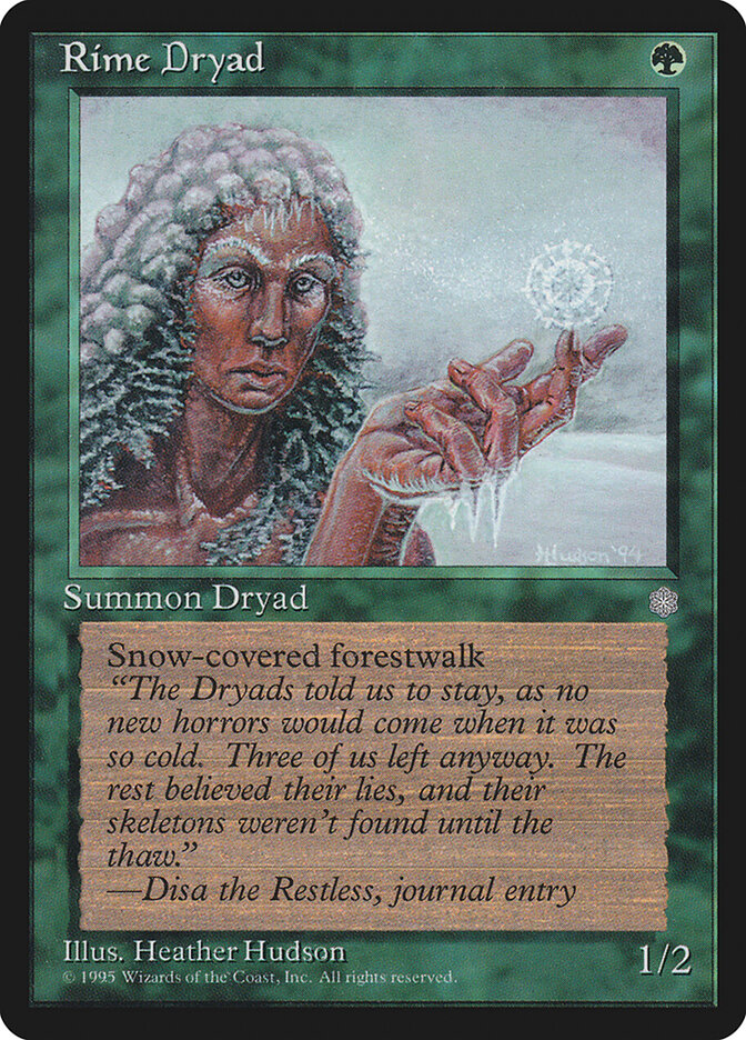 Rime Dryad (260) - Ice Age (ICE)
