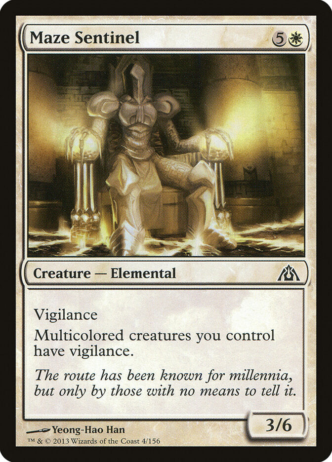 Maze Sentinel (4) - Dragon's Maze (DGM)