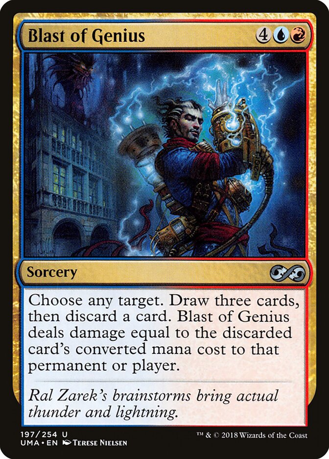 Blast of Genius (197) - Ultimate Masters (UMA)
