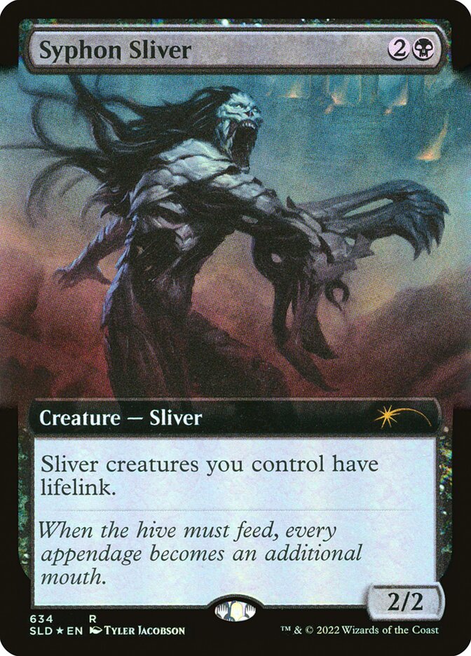 Syphon Sliver (634) - Secret Lair Drop (SLD)