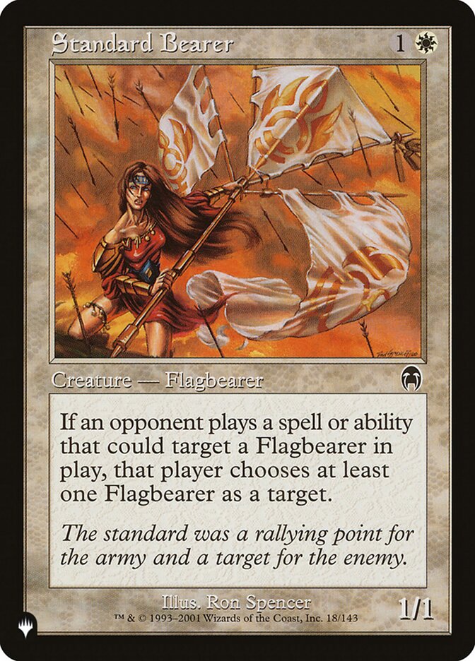 Standard Bearer (APC-18) - The List (PLST)