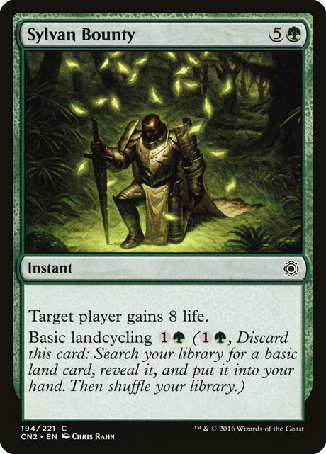 Sylvan Bounty (194) - Conspiracy: Take the Crown (CN2)