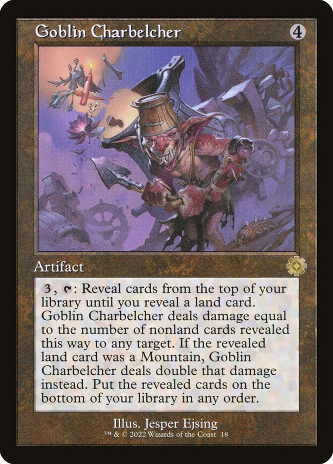 Goblin Charbelcher (18) - The Brothers' War Retro Artifacts (BRR)
