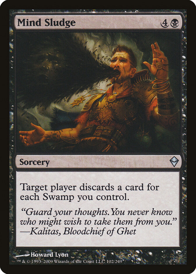 Mind Sludge (102) - Zendikar (ZEN)