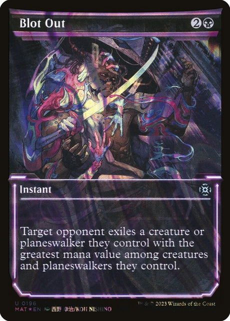 Blot Out (196) - March of the Machine: The Aftermath (MAT)