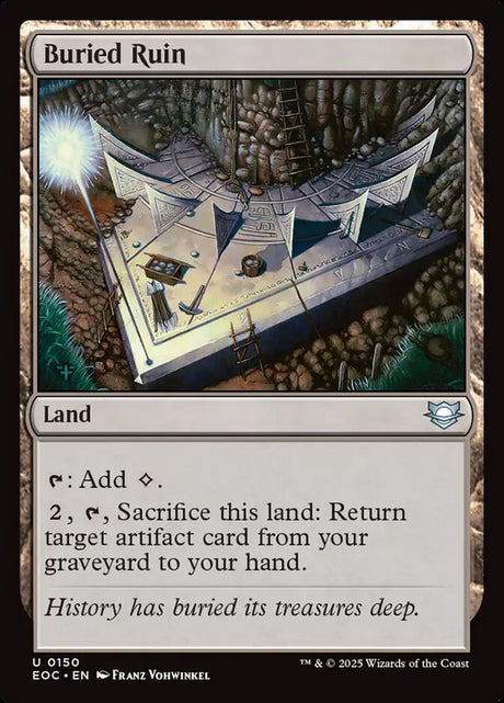 Buried Ruin (150) - Edge of Eternities Commander (EOC)