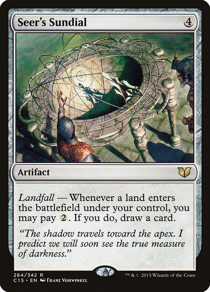 Seer's Sundial (264) - Commander 2015 (C15)