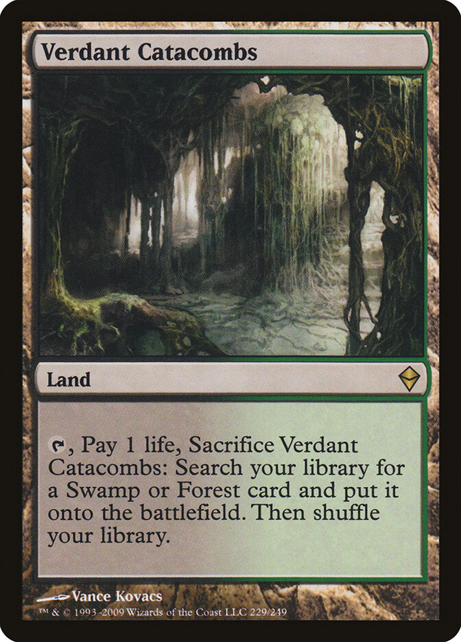 Verdant Catacombs (229) - Zendikar (ZEN)