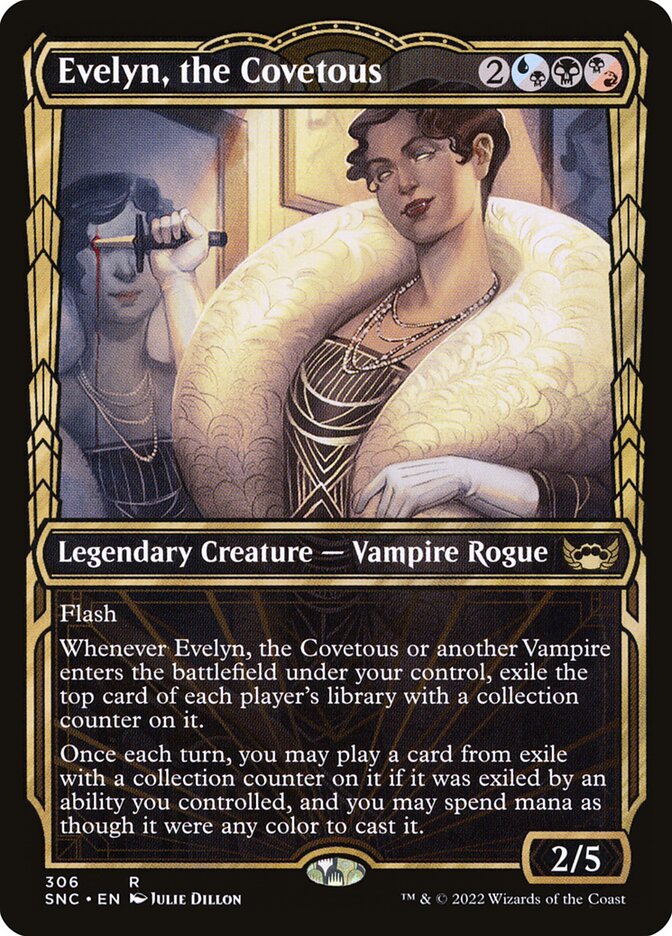 Evelyn, the Covetous (306) - Streets of New Capenna (SNC)