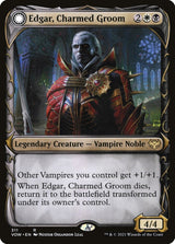 Edgar, Charmed Groom // Edgar Markov's Coffin (311) - Innistrad: Crimson Vow (VOW)