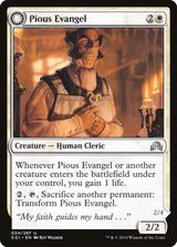 Pious Evangel // Wayward Disciple (34) - Shadows over Innistrad (SOI)
