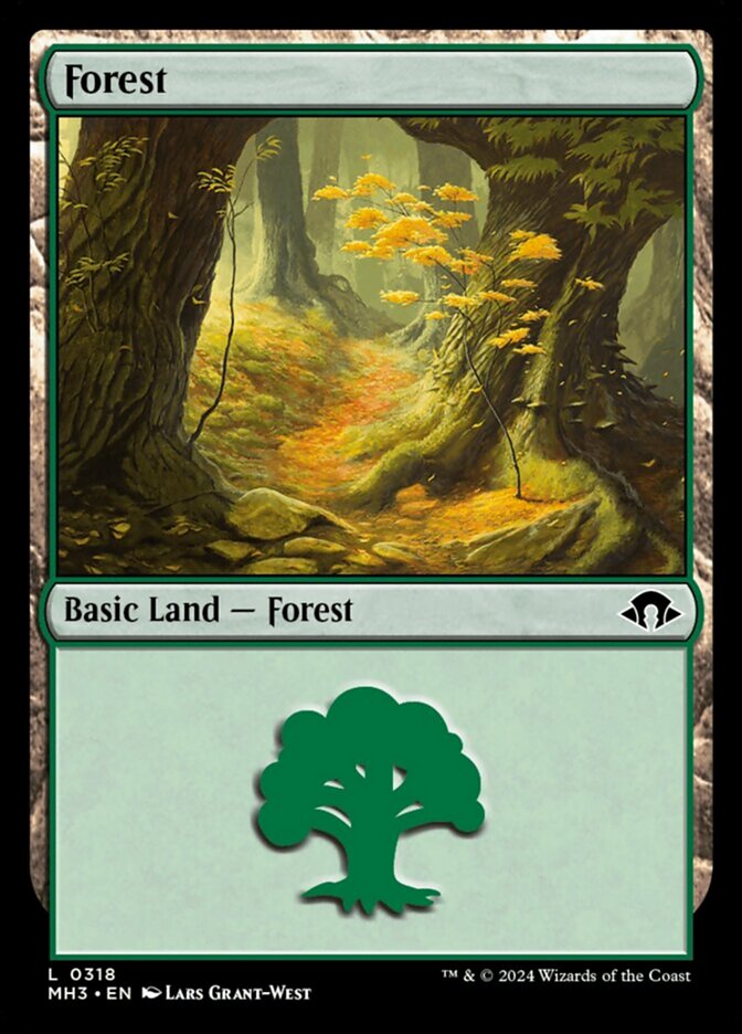 Forest (318) - Modern Horizons 3 (MH3)